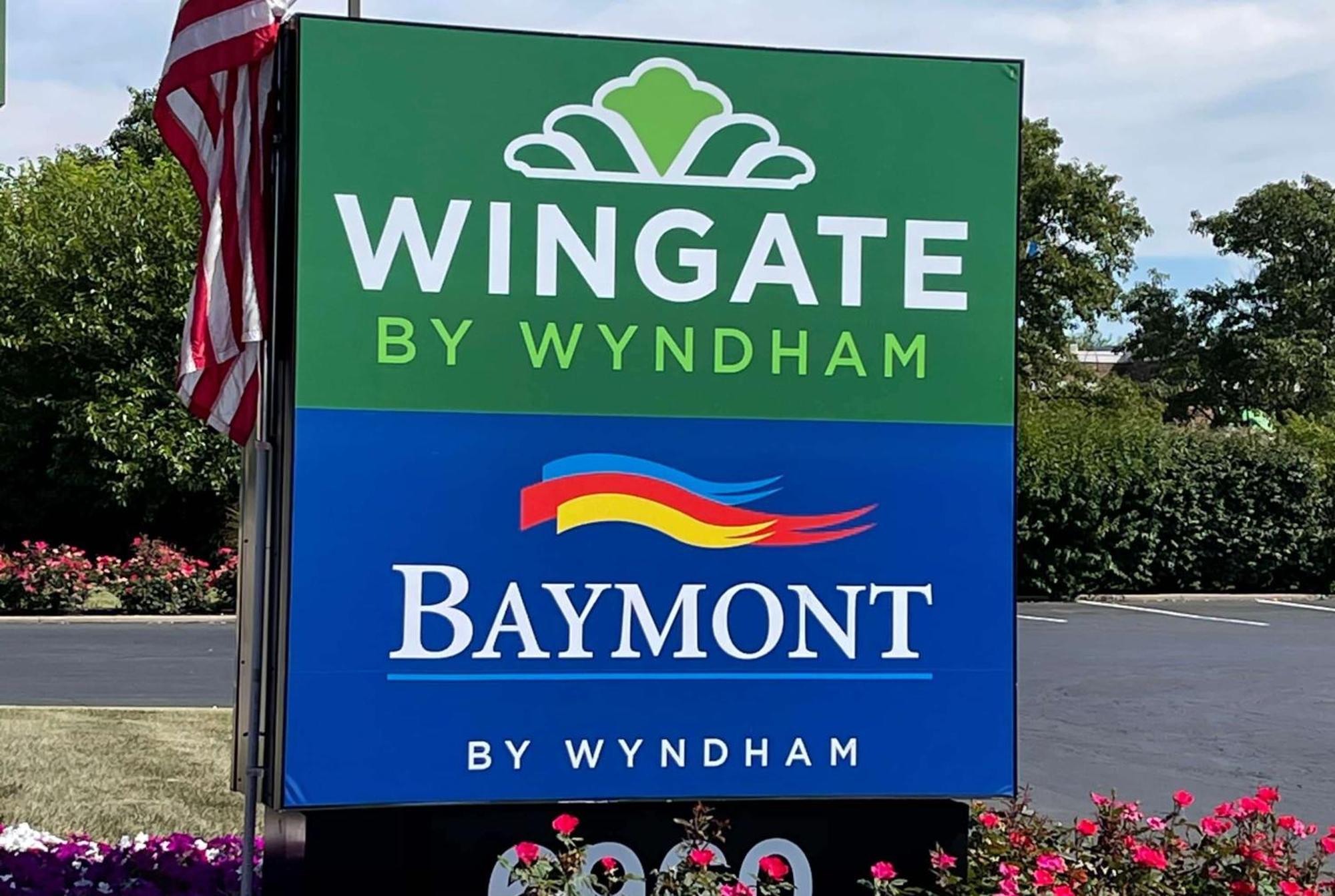 ホテル Wingate By Wyndham Dayton North エクステリア 写真